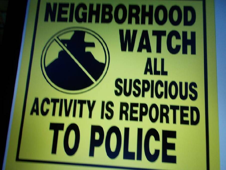 Watch out, criminals! – Neighbourhood Watch is back in town