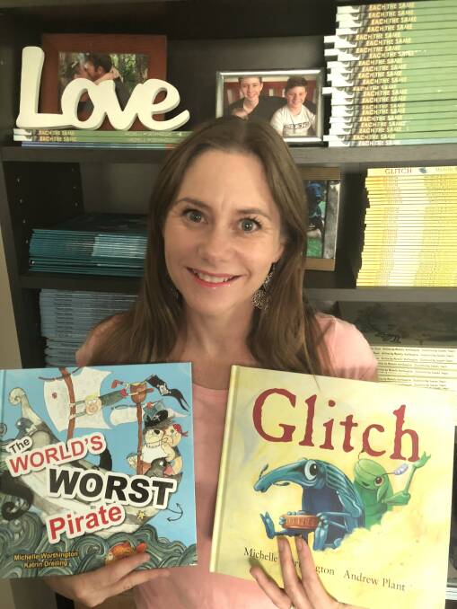 PICTURE THAT: Award-winning picture book writer Michelle Worthington.  Photo: Supplied.