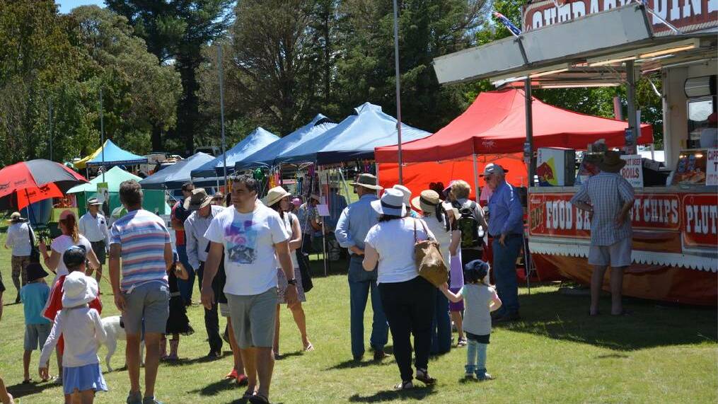 The Uralla District Show is a great day for all the family. Picture taken in 2015.