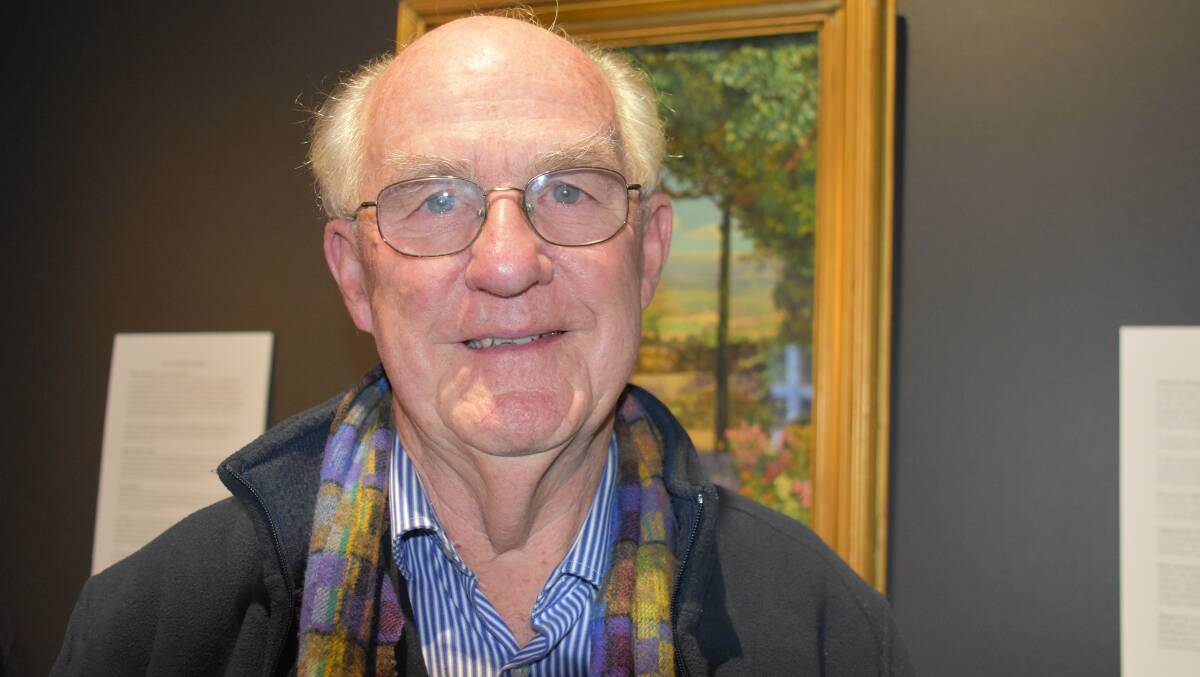 FORMER TEACHER: Barry Squire, former maths education lecturer at the Old Teachers' College. Photo: Nicholas Fuller