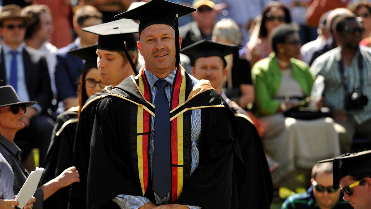 Kamilaroi man is first in family to graduate