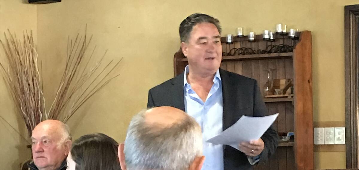 Regional Australia Bank here to stay, CEO Kevin Dupé says at Guyra breakfast