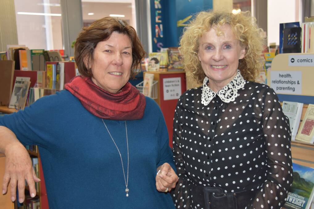 BOOK LOVERS: Yvonne Langenberg and Debra O'Brien are the excited new owners of Boobooks. Photo: Nicholas Fuller