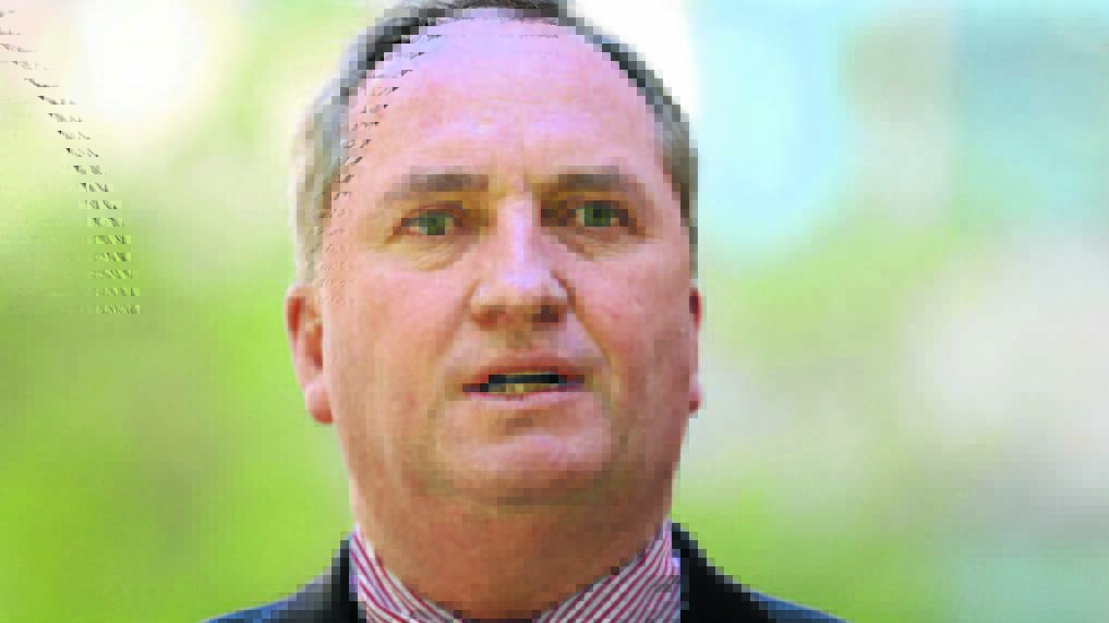 Where is the justice for Barnaby Joyce?