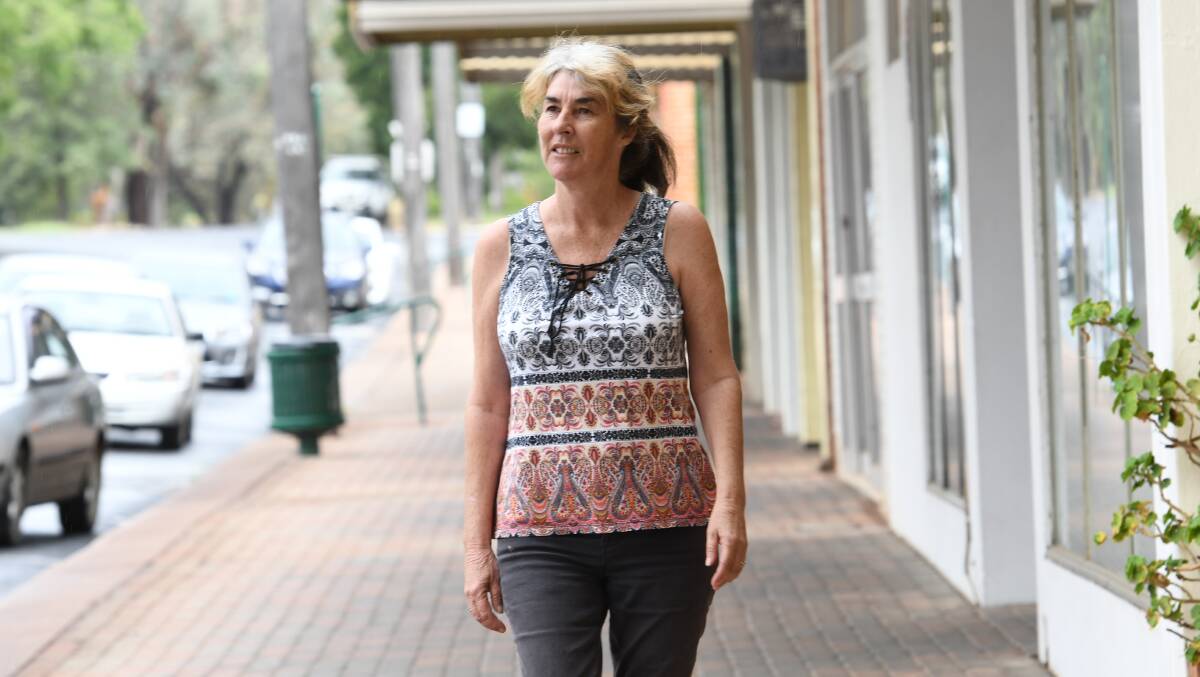 OMEN: Manilla woman Mandy Skewes entered the town's bid for the One Night Stand, but there's a conundrum facing the proposed date. Photo: Gareth Gardner