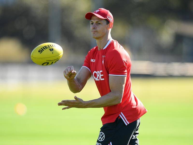 Callum Sinclair could return from injury to bolster the depleted Swans against the Gold Coast.