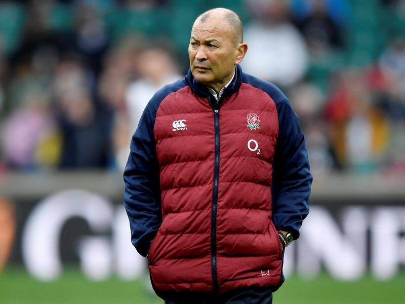 Eddie Jones is driven by England's Rugby World Cup final loss to South Africa.