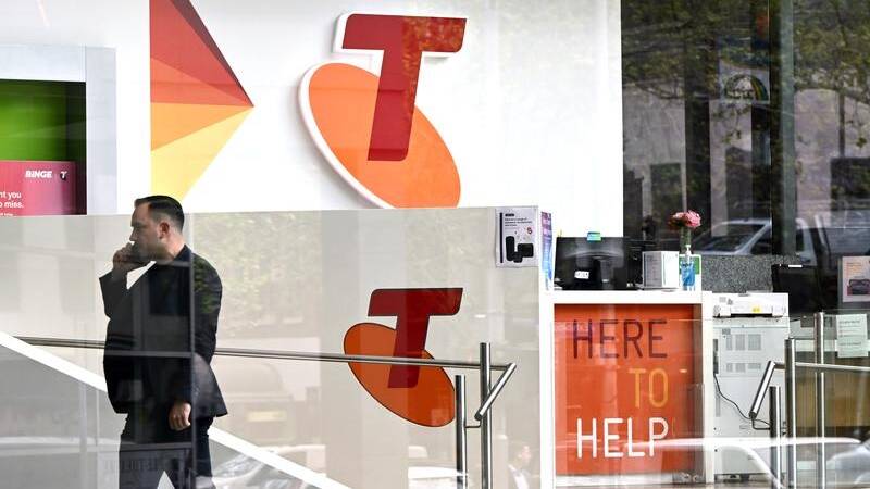Telstra has apologised for the outage which mostly affected NSW and Queensland customers. Picture by Joel Carrett/AAP PHOTOS
