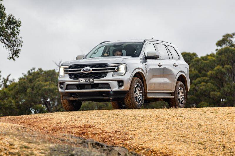 The SUVs with the lowest and highest ground clearance