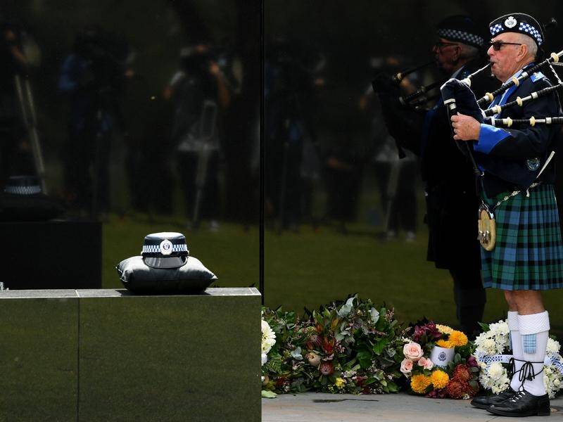 Police across NSW have gathered to remember colleagues who have died.