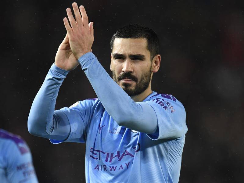 If the EPL is cancelled it would be fair to award the title to Liverpool, Ilkay Gundogan says.