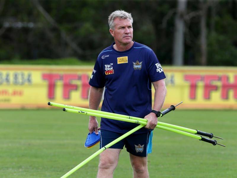 Gold Coast NRL coach Garth Brennan is critical play wasn't stopped for Mitch Rein's neck injury.
