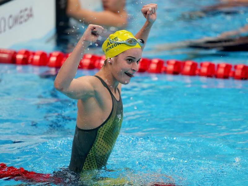 Kaylee McKeown has won the gold medal in the women's 200m backstroke at the Tokyo Olympics.