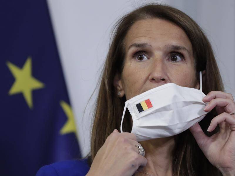 Belgian Foreign Minister Sophie Wilmes is being treated for the coronavirus.