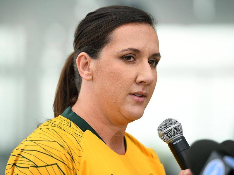 Matildas player Lisa De Vanna is proud of just how popular the team has become.