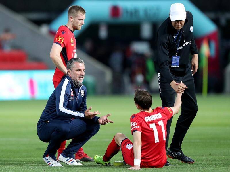 Marco Kurz says Adelaide United players won't let the hot weather affect them against Perth Glory.