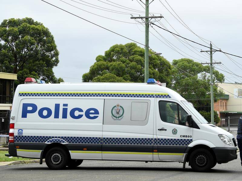 A man has been left with stab wounds and a broken jaw after a brawl in western Sydney.