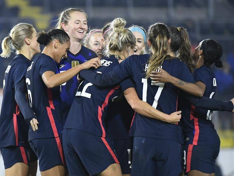 The United States women's national team are world champions and ranked No.1 by FIFA.