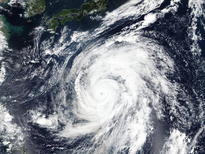 Powerful Typhoon Hagibis is expected to bring torrential rains to central Japan over the weekend.