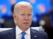 President Joe Biden says the US military presence in Europe is about to get bigger.