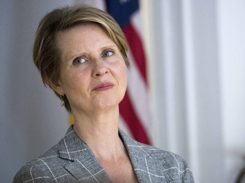 New York candidate for governor Cynthia Nixon has announced her 21-year-old son is transgender.