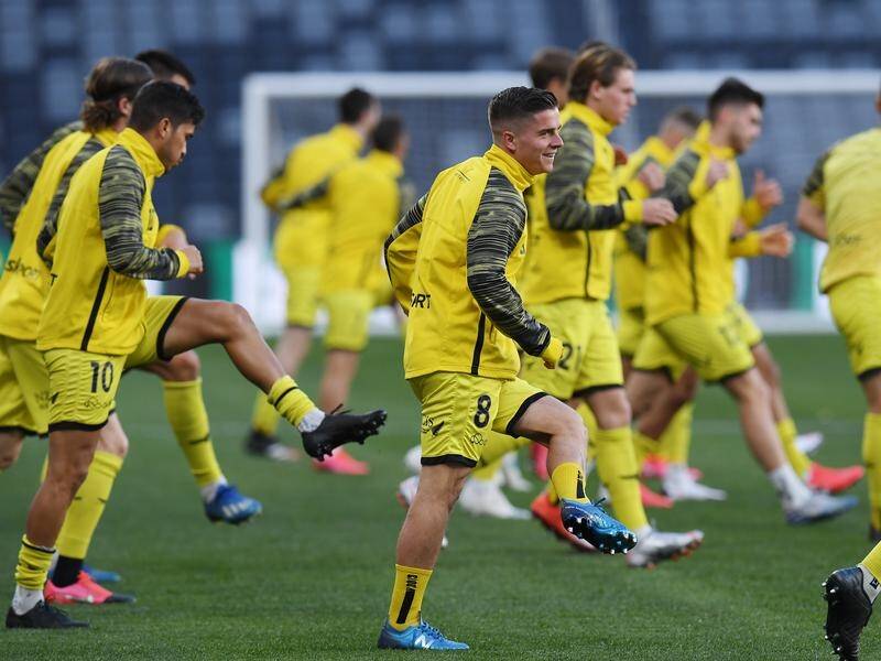A-League club Wellington Phoenix will start the new season from a base in NSW.