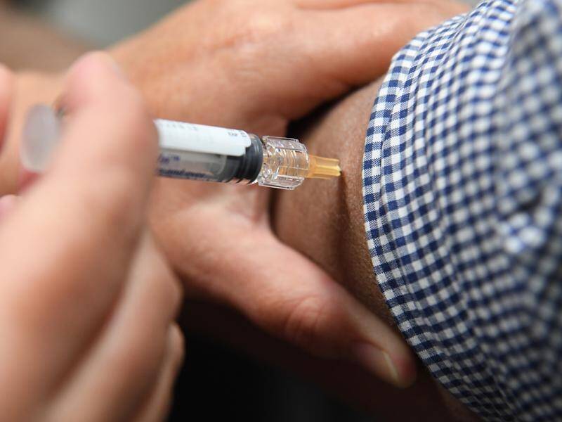 The federal government hopes to have four million people vaccinated by the end of March.