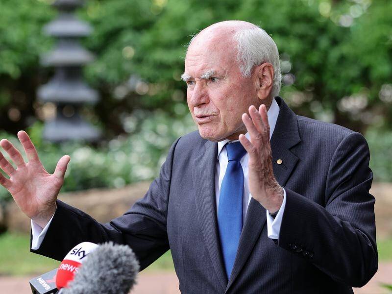 Former prime minister John Howard says homes cost too much but there is no housing crisis.