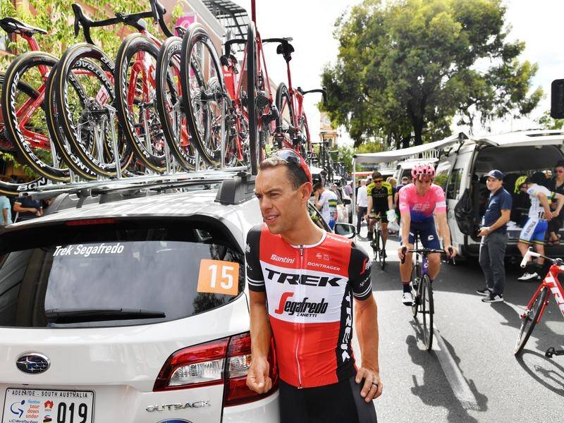 Australia's Richie Porte is looking forward to hitting the hills in the Tour Down Under.
