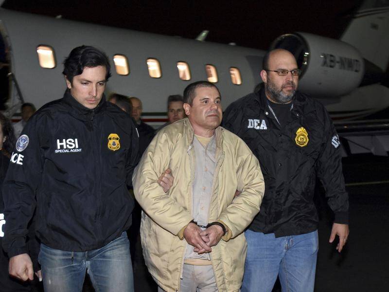 The US trial of Joaquin "El Chapo" Guzman is expected to open in Brooklyn on Tuesday.