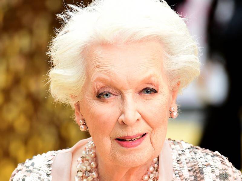 Dame June Whitfield, seen in 2016, has died at the age of 93.