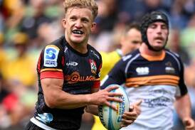 The Chiefs' Damian McKenzie will be rested for the Super Rugby Pacific clash with the Crusaders. (James Ross/AAP PHOTOS)