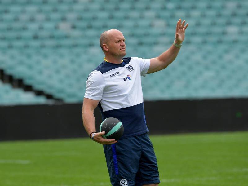 Scotland coach Gregor Townsend (pic) has brought Australian-born Charlie Savala into his squad.