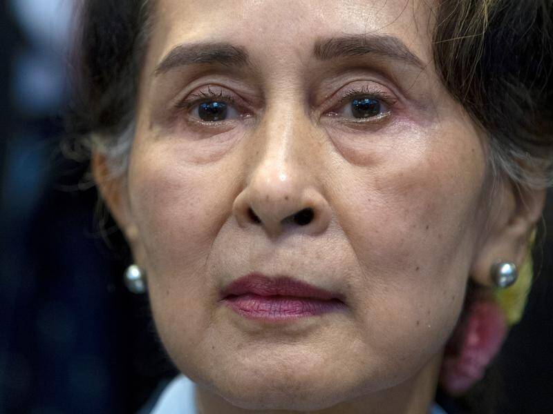 Myanmar's ousted leader Aung San Suu Kyi makes rare comments to plead for unity.