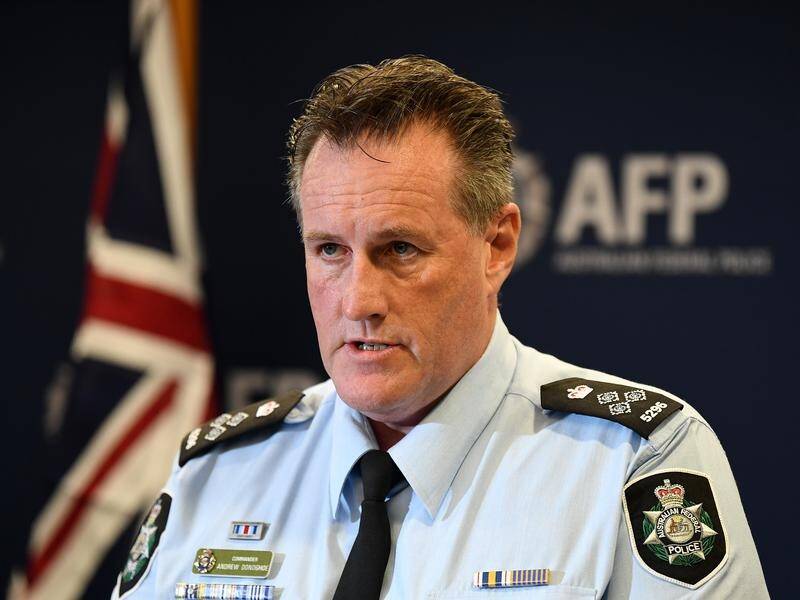 The AFP's Andrew Donoghoe says police have dismantled a group seeking to overthrow the government.