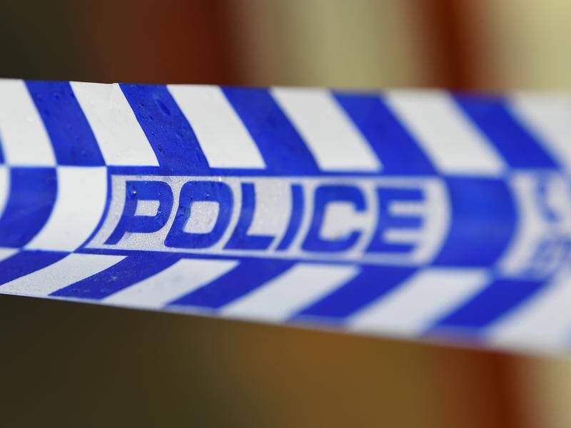A homeless man has allegedly tried to kidnap a teenage girl from a bus stop in Melbourne.