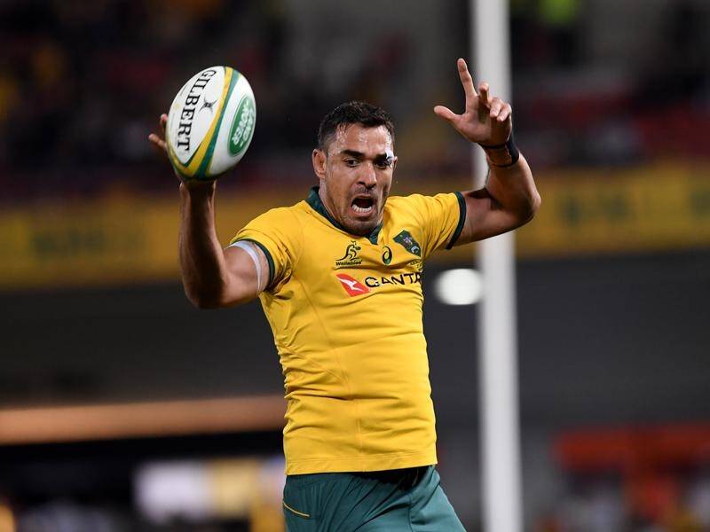 Rory Arnold says the Wallabies have made great strides with their discipline.