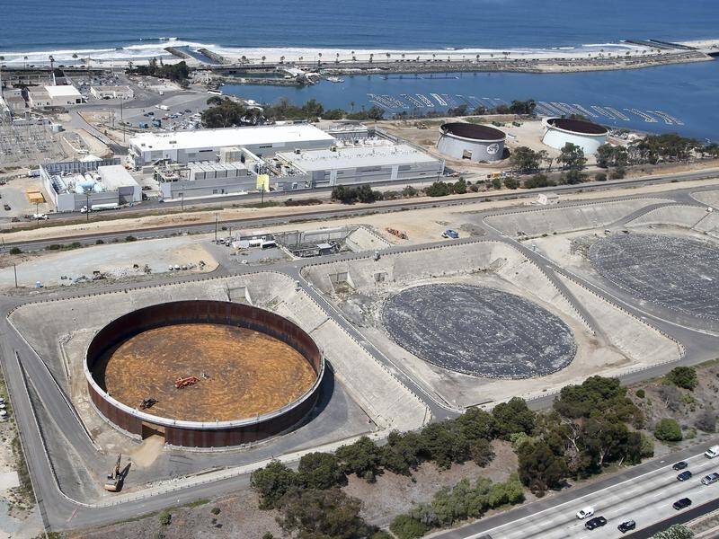 A study has warned of rising levels of toxic brine as desalination plants meet growing water needs.