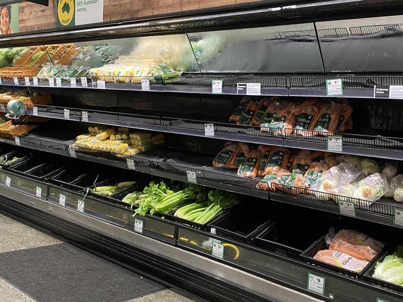 The head of Woolworths has assured customers they won't go hungry as supply chains suffer problems.