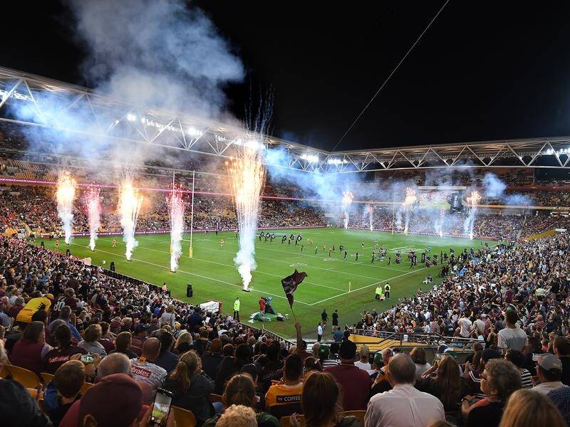NRL Magic Round returns to Brisbane's Suncorp Stadium starting Friday evening.