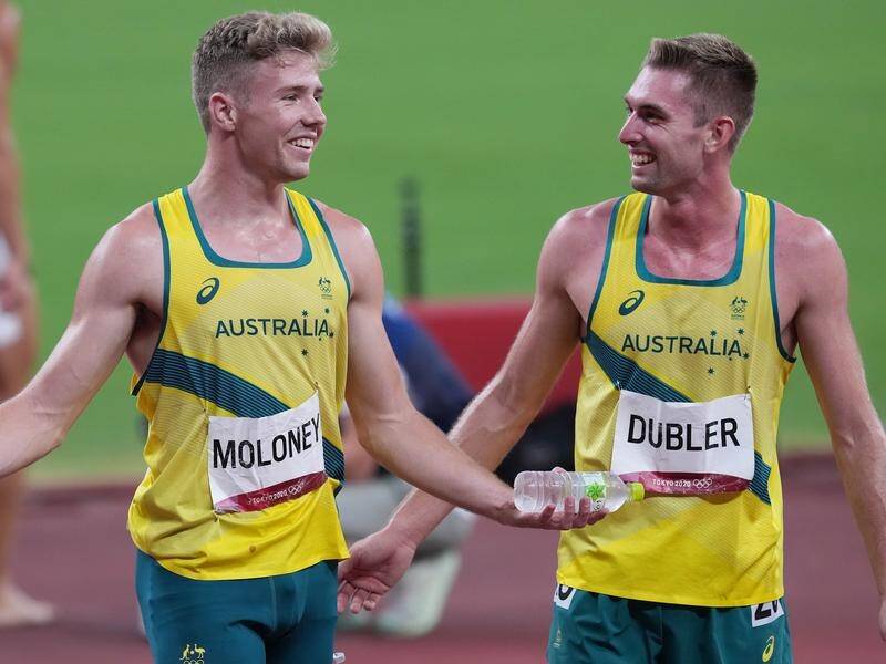Decathletes Ash Moloney and Cedric Dubler have been picked in the Commonwealth Games team.