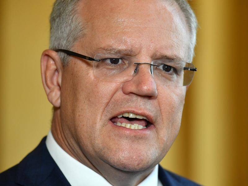 Scott Morrison has a conservative view on abortion but has declined to enter the fray.