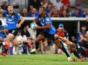 Kurtley Beale made a triumphant debut for the Western Force against the Crusaders. (HANDOUT/Western Force)