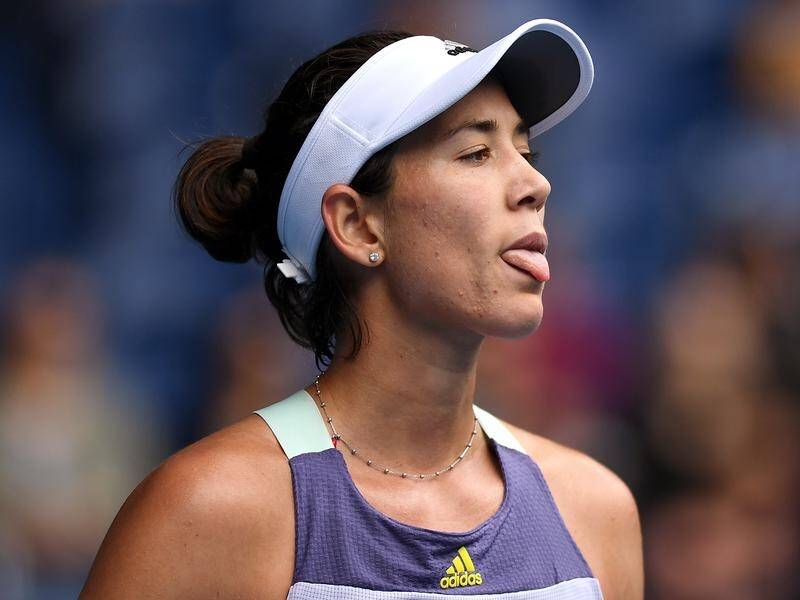 Garbine Muguruza wants to get back to the form that won her two grand slam titles.