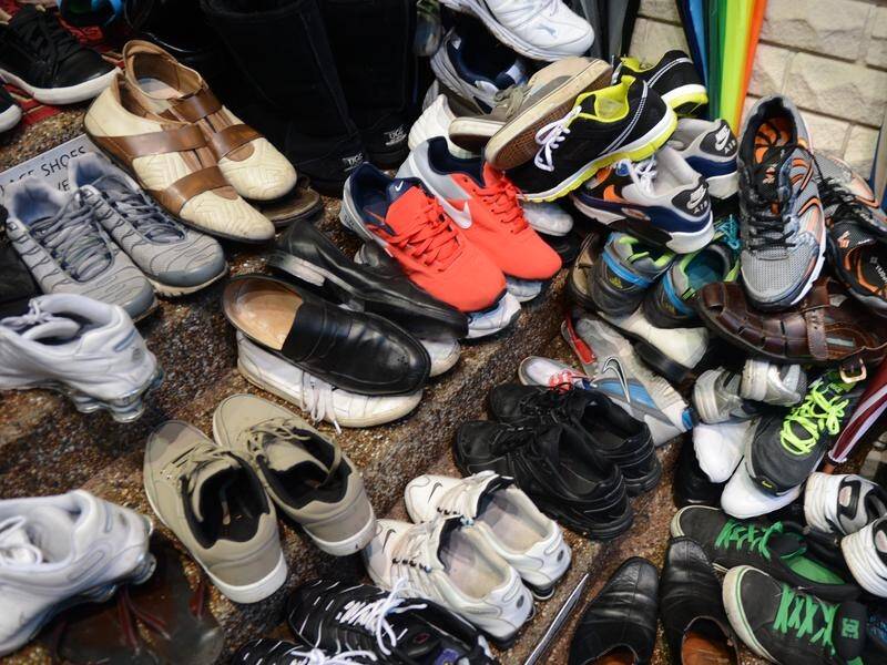 Unwanted sports shoes can be recycled into mats and flooring for gyms, playgrounds and shops.