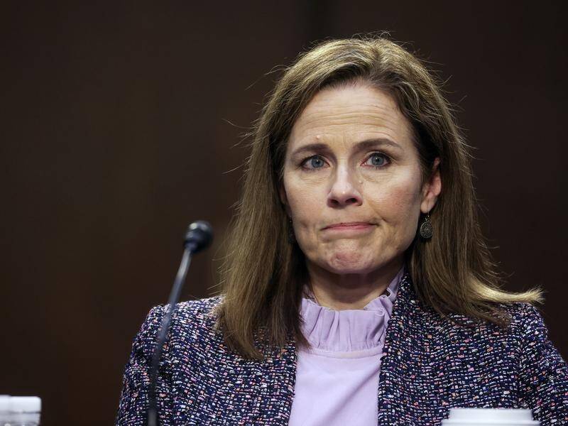 Amy Coney Barrett's Supreme Court appointment could be announced as soon as Monday.