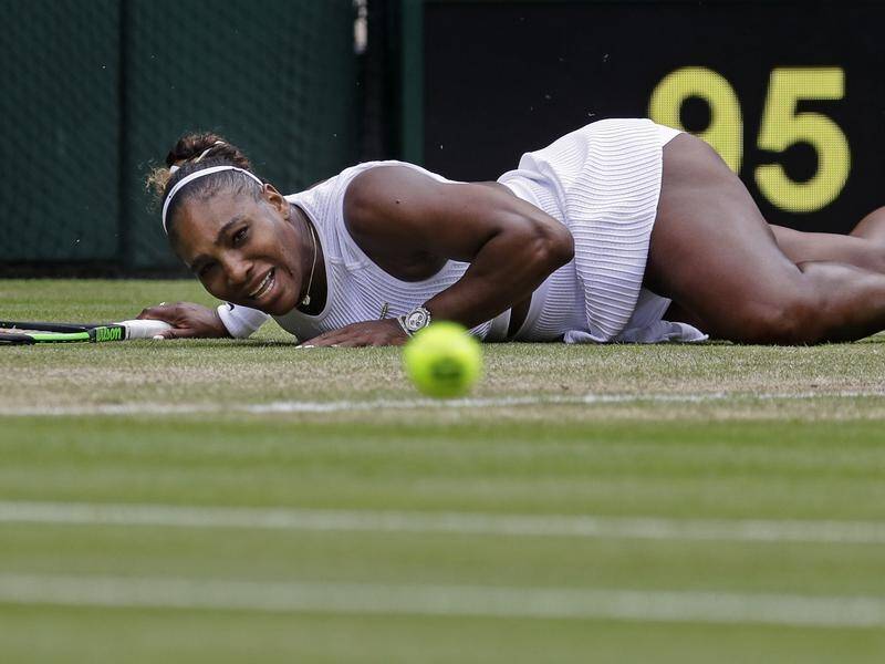 Serena Williams has fallen short in her past two Wimbledon finals.