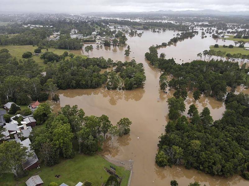 Up to 3600 homes in Gympie could be affected by the rain as some isolated areas received 1000mm.