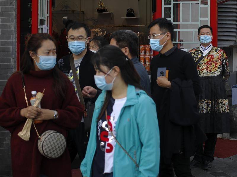 China has confirmed the highest number of asymptomatic coronavirus cases in nearly seven months.