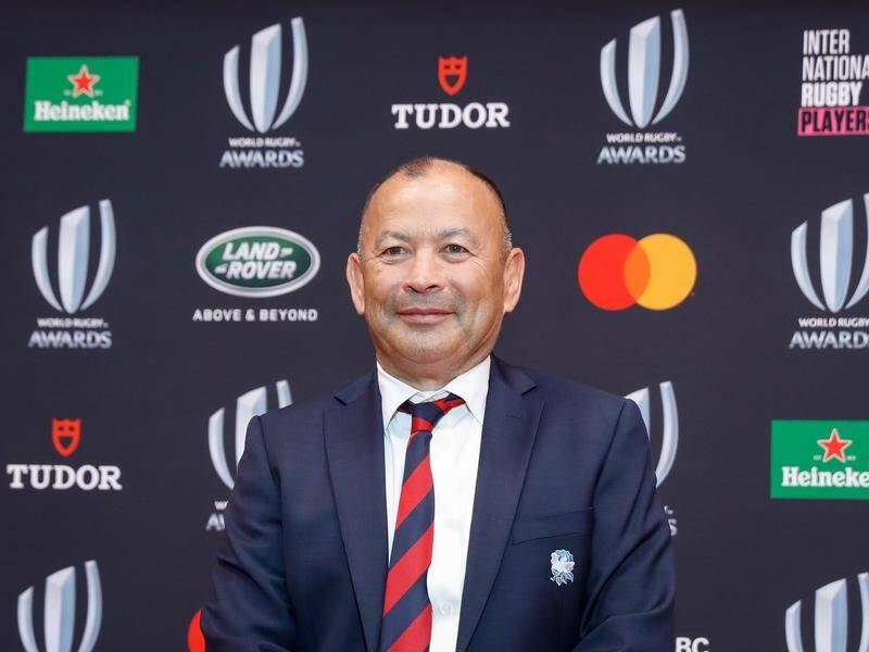 Eddie Jones was keeping tight-lipped over his England future ahead of coaching the Barbarians.